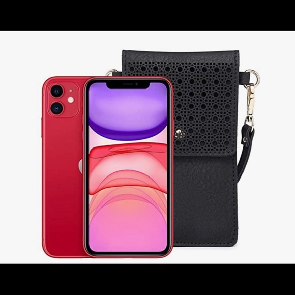 2/$10 Never Used Lightweight Cell Phone Wallet Purse with 2 Straps - Picture 3 of 5